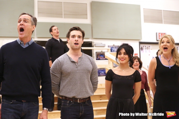 Photo Coverage: In the Rehearsal Room with Vanessa Hudgens and the Company of GIGI- Performance Preview! Image