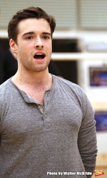 Photo Coverage: In the Rehearsal Room with Vanessa Hudgens and the Company of GIGI- Performance Preview! Image