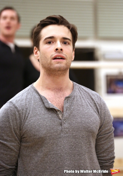 Photo Coverage: In the Rehearsal Room with Vanessa Hudgens and the Company of GIGI- Performance Preview! Image