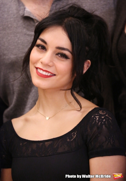 Photo Coverage: In the Rehearsal Room with Vanessa Hudgens and the Company of GIGI- Performance Preview! Image