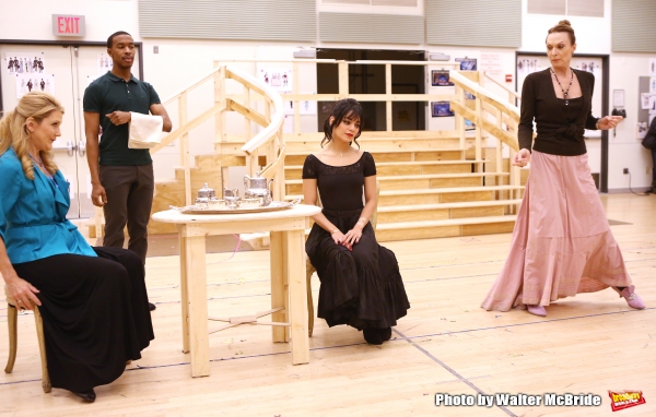 Photo Coverage: In the Rehearsal Room with Vanessa Hudgens and the Company of GIGI- Performance Preview! Image