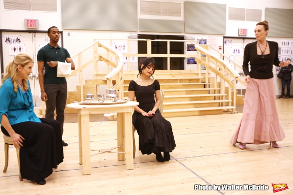 Photo Coverage: In the Rehearsal Room with Vanessa Hudgens and the Company of GIGI- Performance Preview! Image