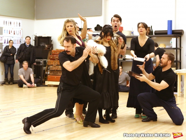 Photo Coverage: In the Rehearsal Room with Vanessa Hudgens and the Company of GIGI- Performance Preview! Image