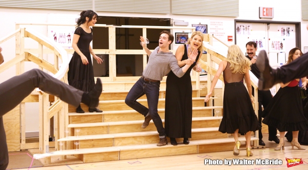 Photo Coverage: In the Rehearsal Room with Vanessa Hudgens and the Company of GIGI- Performance Preview! Image
