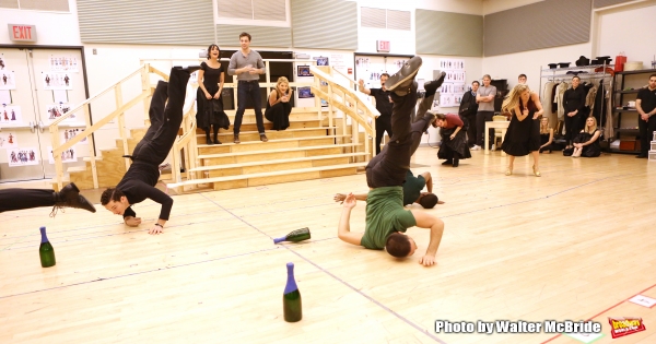 Photo Coverage: In the Rehearsal Room with Vanessa Hudgens and the Company of GIGI- Performance Preview! Image