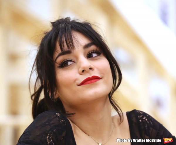 Photo Coverage: In the Rehearsal Room with Vanessa Hudgens and the Company of GIGI- Performance Preview! Image