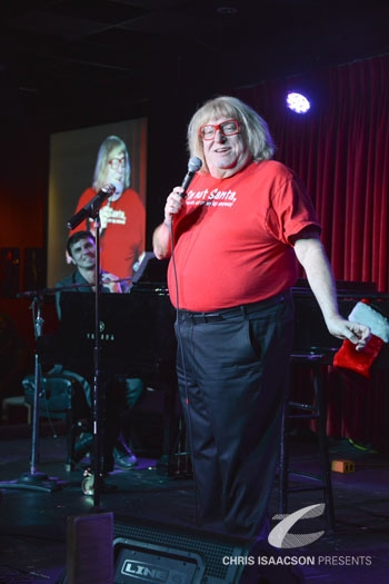 Photo Flash: Upright Cabaret's 9th Annual A BROADWAY CHRISTMAS with Nick Adams, Bruce Vilanch & More 