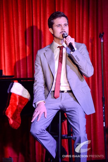 Photo Flash: Upright Cabaret's 9th Annual A BROADWAY CHRISTMAS with Nick Adams, Bruce Vilanch & More 