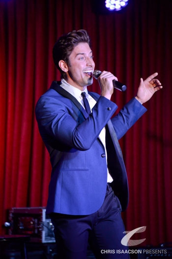 Photo Flash: Upright Cabaret's 9th Annual A BROADWAY CHRISTMAS with Nick Adams, Bruce Vilanch & More 