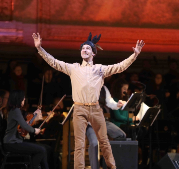 Photo Coverage: In Rehearsal for New York Pops' RUDOLPH THE RED-NOSED REINDEER Image