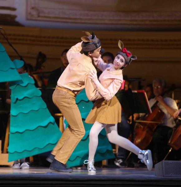 Photo Coverage: In Rehearsal for New York Pops' RUDOLPH THE RED-NOSED REINDEER Image