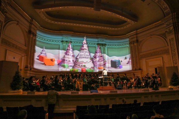 Photo Coverage: In Rehearsal for New York Pops' RUDOLPH THE RED-NOSED REINDEER Image