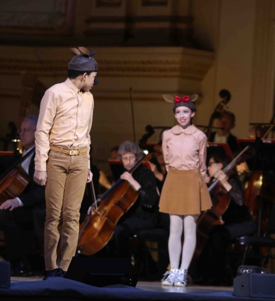 Photo Coverage: In Rehearsal for New York Pops' RUDOLPH THE RED-NOSED REINDEER Image