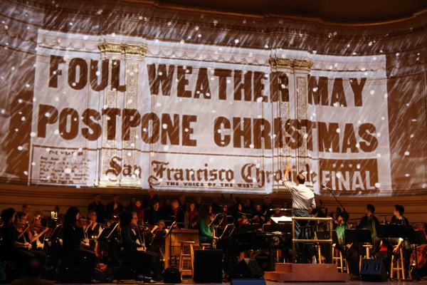 Photo Coverage: In Rehearsal for New York Pops' RUDOLPH THE RED-NOSED REINDEER Image