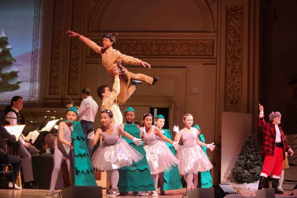 Photo Coverage: In Rehearsal for New York Pops' RUDOLPH THE RED-NOSED REINDEER Image