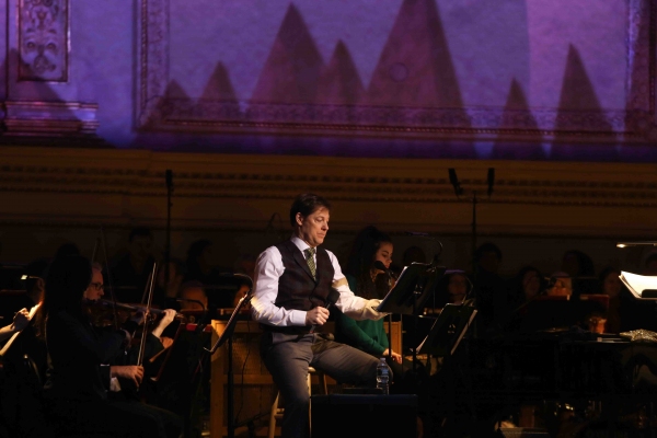 Photo Coverage: In Rehearsal for New York Pops' RUDOLPH THE RED-NOSED REINDEER Image