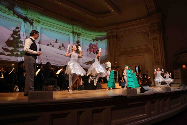 Photo Coverage: In Rehearsal for New York Pops' RUDOLPH THE RED-NOSED REINDEER Image