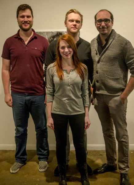 Photo Flash: The Aviary's 'Hatchlings' Stage Reading of ADVENT Image