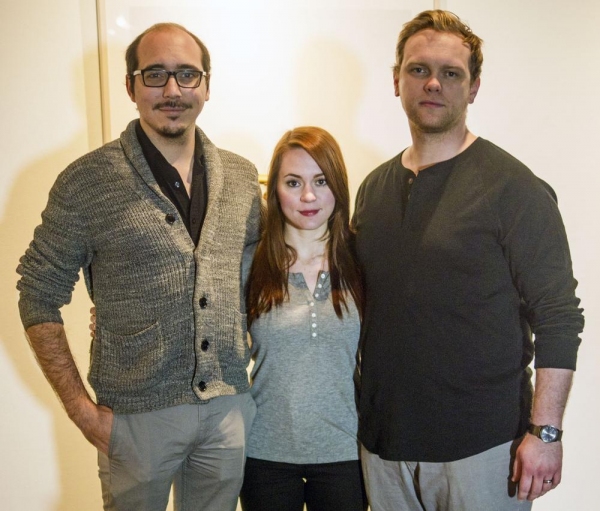 Photo Flash: The Aviary's 'Hatchlings' Stage Reading of ADVENT Image