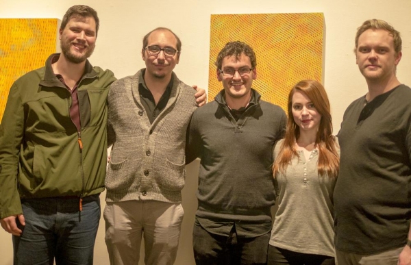 Photo Flash: The Aviary's 'Hatchlings' Stage Reading of ADVENT Image