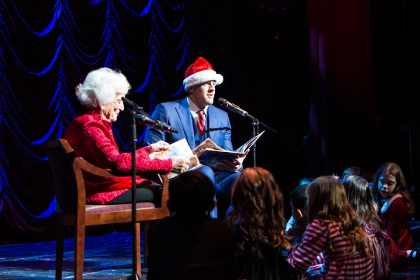 Photo Flash: JJ Watt and Barbara Bush Read 'TWAS THE NIGHT BEFORE CHRISTMAS at Radio City Christmas Spectacular Image