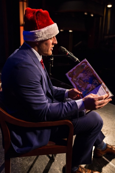 Photo Flash: JJ Watt and Barbara Bush Read 'TWAS THE NIGHT BEFORE CHRISTMAS at Radio City Christmas Spectacular Image