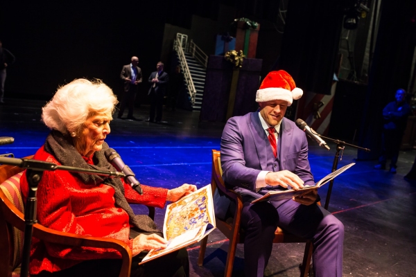 Photo Flash: JJ Watt and Barbara Bush Read 'TWAS THE NIGHT BEFORE CHRISTMAS at Radio City Christmas Spectacular Image