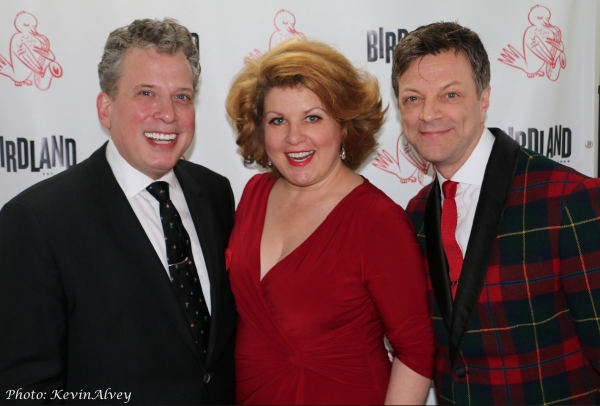 Photo Flash: First Look at Klea Blackhurst & Jim Caruso in 'A Swinging Birdland Christmas' Image