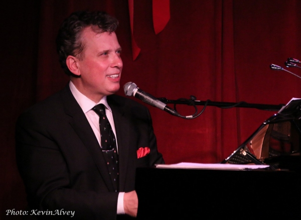 Photo Flash: First Look at Klea Blackhurst & Jim Caruso in 'A Swinging Birdland Christmas' Image