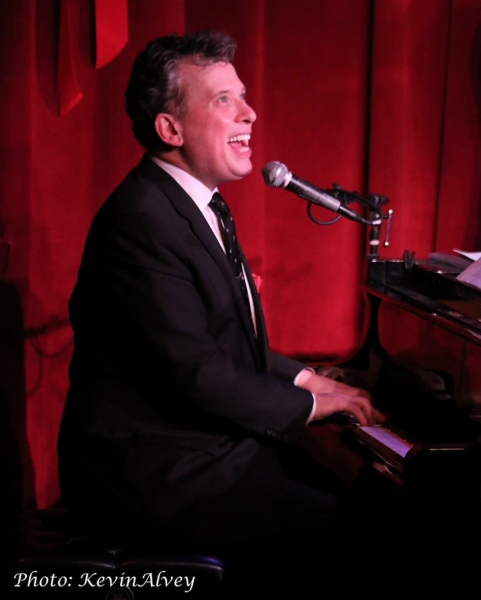 Photo Flash: First Look at Klea Blackhurst & Jim Caruso in 'A Swinging Birdland Christmas' Image