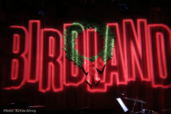 Photo Flash: First Look at Klea Blackhurst & Jim Caruso in 'A Swinging Birdland Christmas' Image
