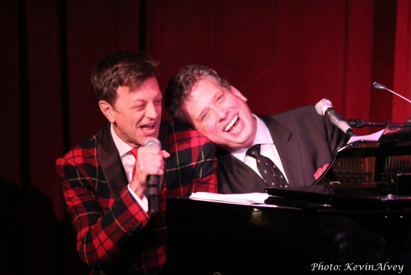Photo Flash: First Look at Klea Blackhurst & Jim Caruso in 'A Swinging Birdland Christmas' Image