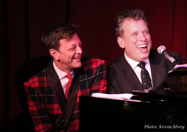Photo Flash: First Look at Klea Blackhurst & Jim Caruso in 'A Swinging Birdland Christmas' Image