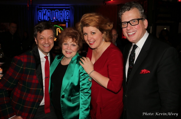 Photo Flash: First Look at Klea Blackhurst & Jim Caruso in 'A Swinging Birdland Christmas' Image