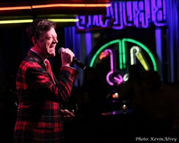 Photo Flash: First Look at Klea Blackhurst & Jim Caruso in 'A Swinging Birdland Christmas' Image
