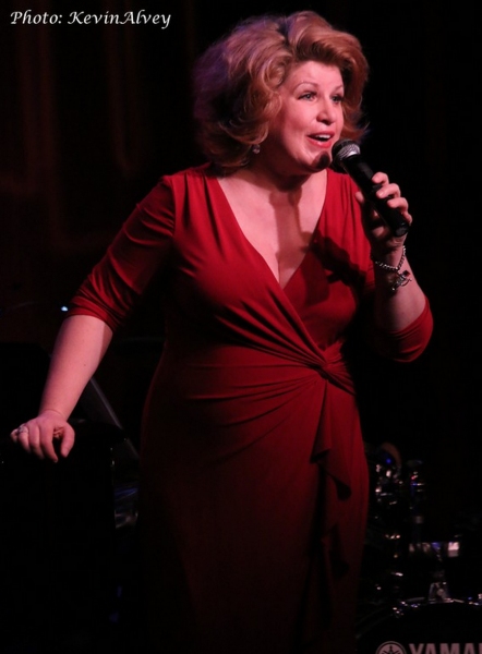 Photo Flash: First Look at Klea Blackhurst & Jim Caruso in 'A Swinging Birdland Christmas' Image