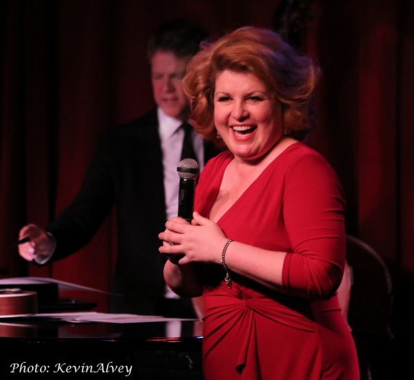 Photo Flash: First Look at Klea Blackhurst & Jim Caruso in 'A Swinging Birdland Christmas' Image