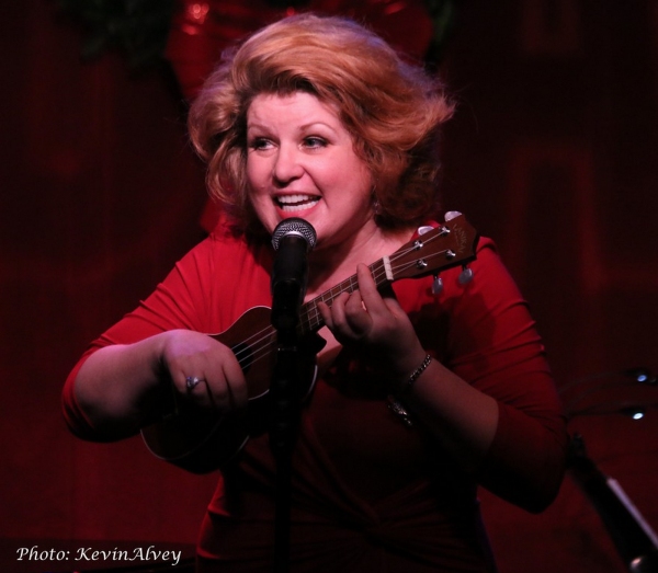 Photo Flash: First Look at Klea Blackhurst & Jim Caruso in 'A Swinging Birdland Christmas' Image