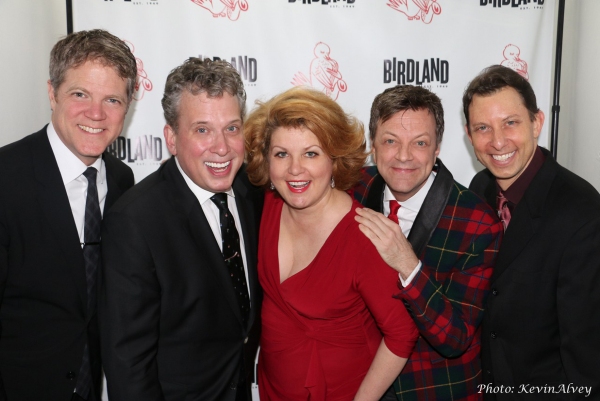 Photo Flash: First Look at Klea Blackhurst & Jim Caruso in 'A Swinging Birdland Christmas' Image