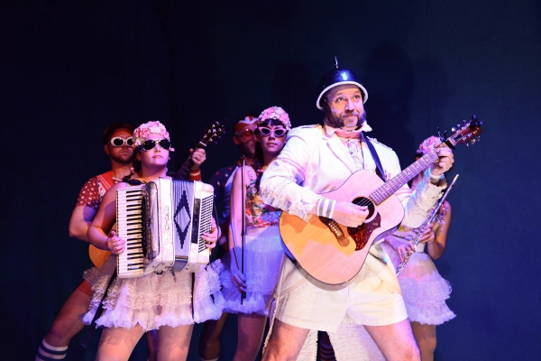 Photo Flash: First Look at The Hypocrites' THE PIRATES OF PENZANCE 