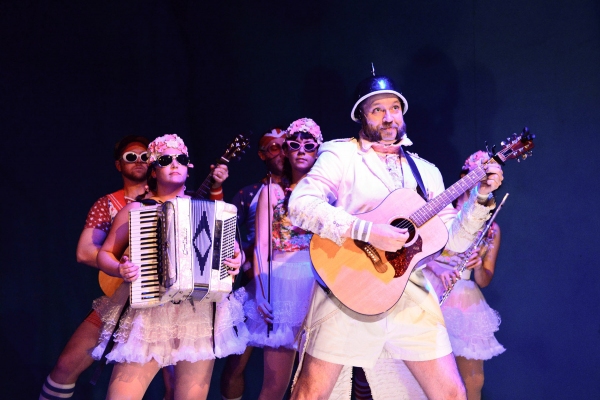 Photo Flash: First Look at The Hypocrites' THE PIRATES OF PENZANCE Image
