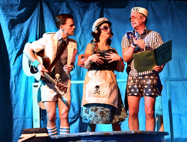 Photo Flash: First Look at The Hypocrites' THE PIRATES OF PENZANCE Image