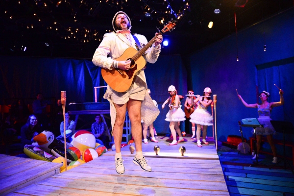 Photo Flash: First Look at The Hypocrites' THE PIRATES OF PENZANCE Image