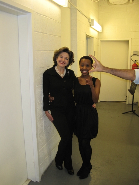 Alison Fraser and Miriai Sithole Photo