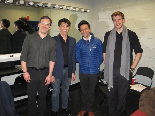 Photo Flash: David Cote's OTHERLAND Completes Gingold's SHAW NEW YORK 2014 Festival Image