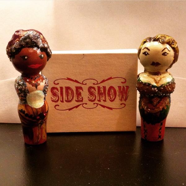 Photo Flash: Saturday Intermission Pics - Dec. 27, Part 2- ON THE TOWN Girls Show Off Handstands, and More! Image