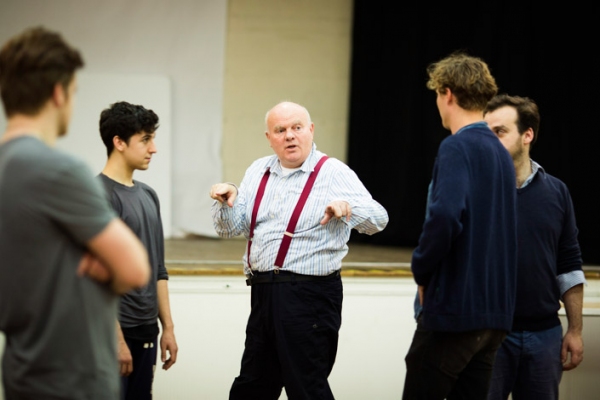 Photo Coverage: New Cast Of SHAKESPEARE IN LOVE In Rehearsal! Image