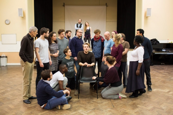 Photo Coverage: New Cast Of SHAKESPEARE IN LOVE In Rehearsal! Image