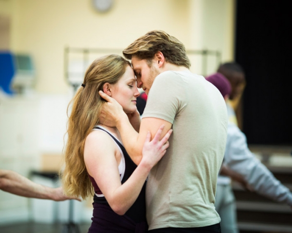 Photo Coverage: New Cast Of SHAKESPEARE IN LOVE In Rehearsal! Image