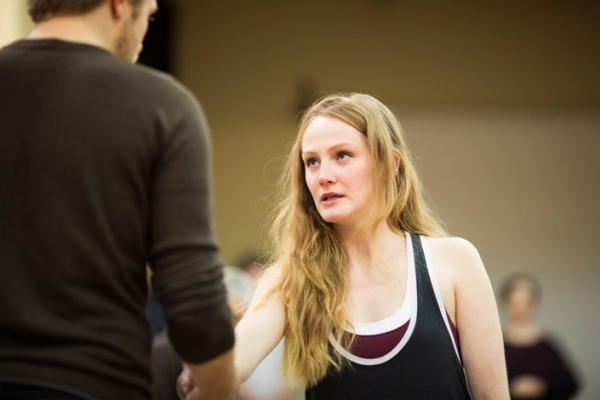 Photo Coverage: New Cast Of SHAKESPEARE IN LOVE In Rehearsal! Image